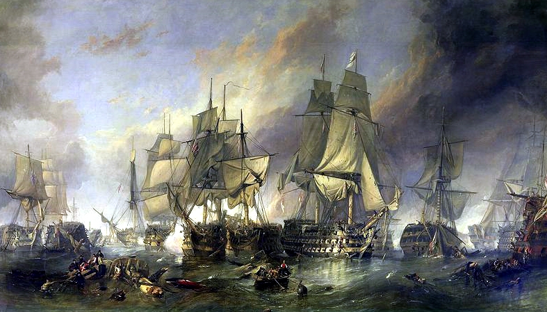 The Battle of Trafalgar